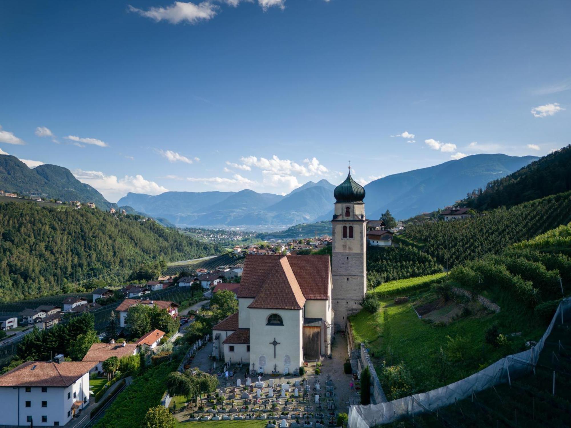 Privatzimmervermietung Messner Rifiano Kültér fotó